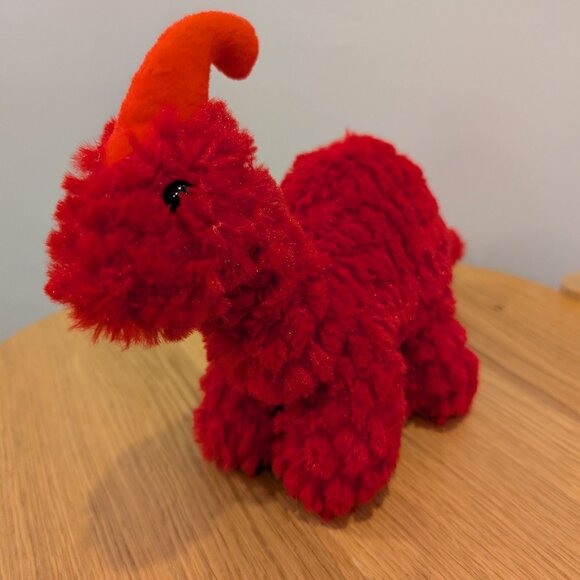 💙 2 for 15 💙 Manhattan Toy Co Little Jurassics Parasauropholus Munchie - Picture 5 of 6